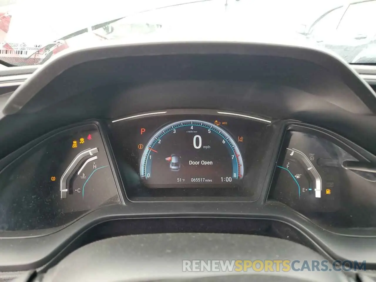 9 Photograph of a damaged car 19XFC2F6XKE004169 HONDA CIVIC 2019