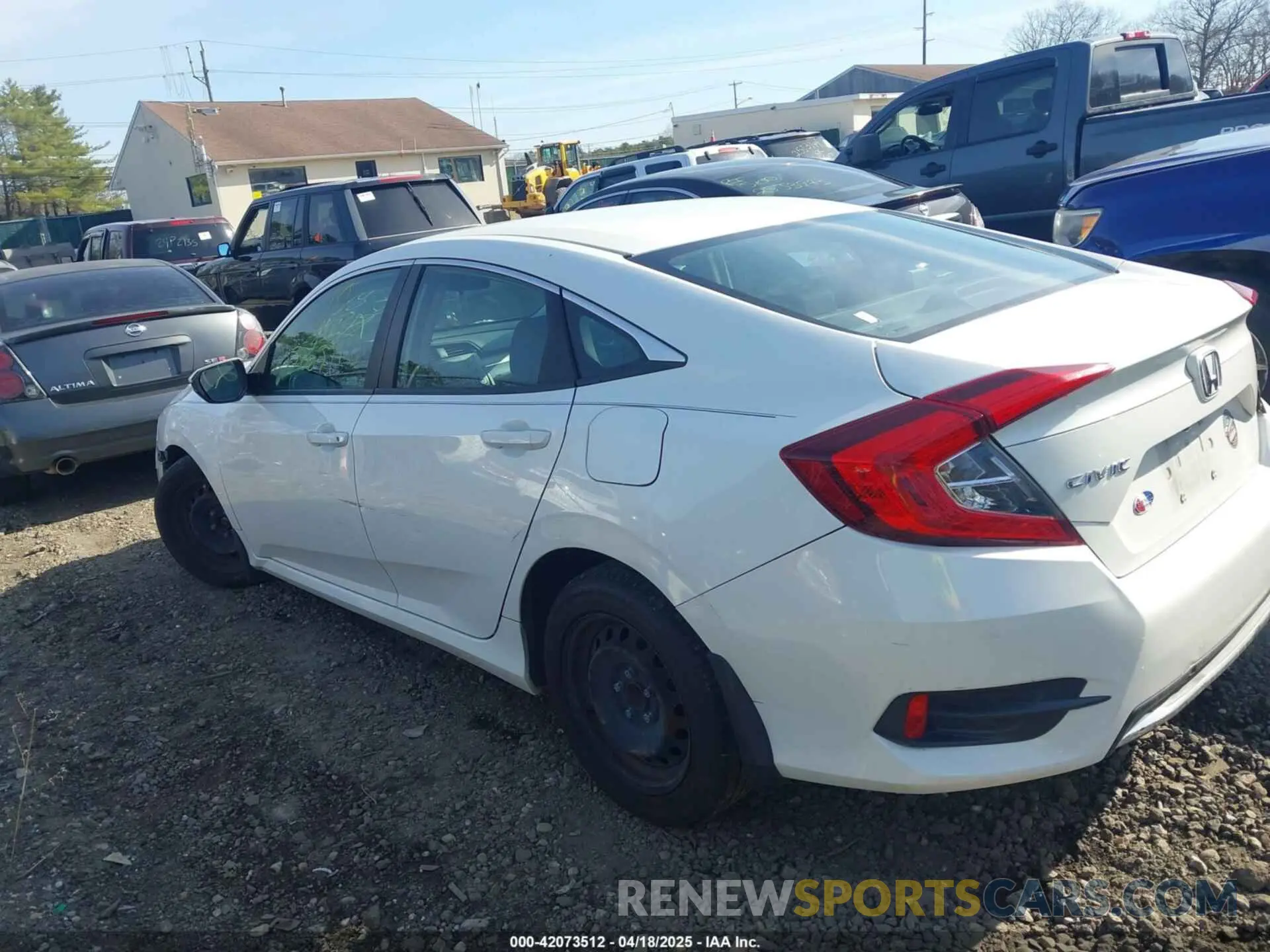 14 Фотография поврежденного автомобиля 19XFC2F6XKE006228 HONDA CIVIC 2019