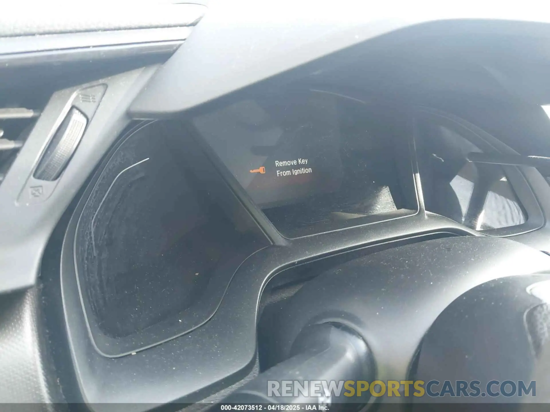 7 Фотография поврежденного автомобиля 19XFC2F6XKE006228 HONDA CIVIC 2019