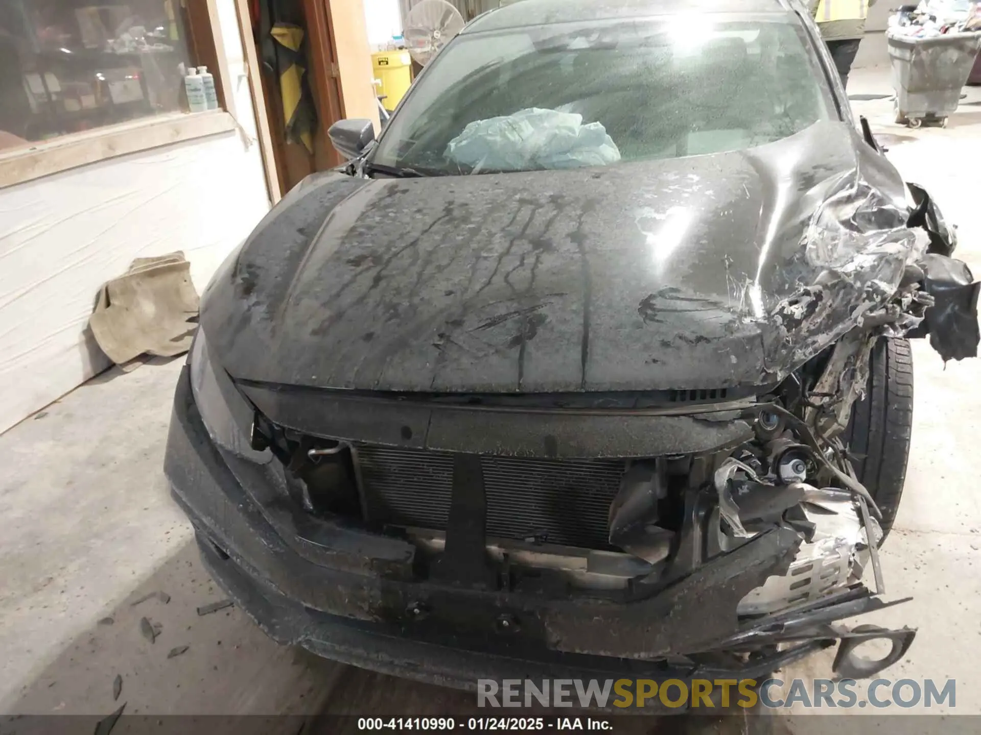 12 Photograph of a damaged car 19XFC2F80KE002688 HONDA CIVIC 2019