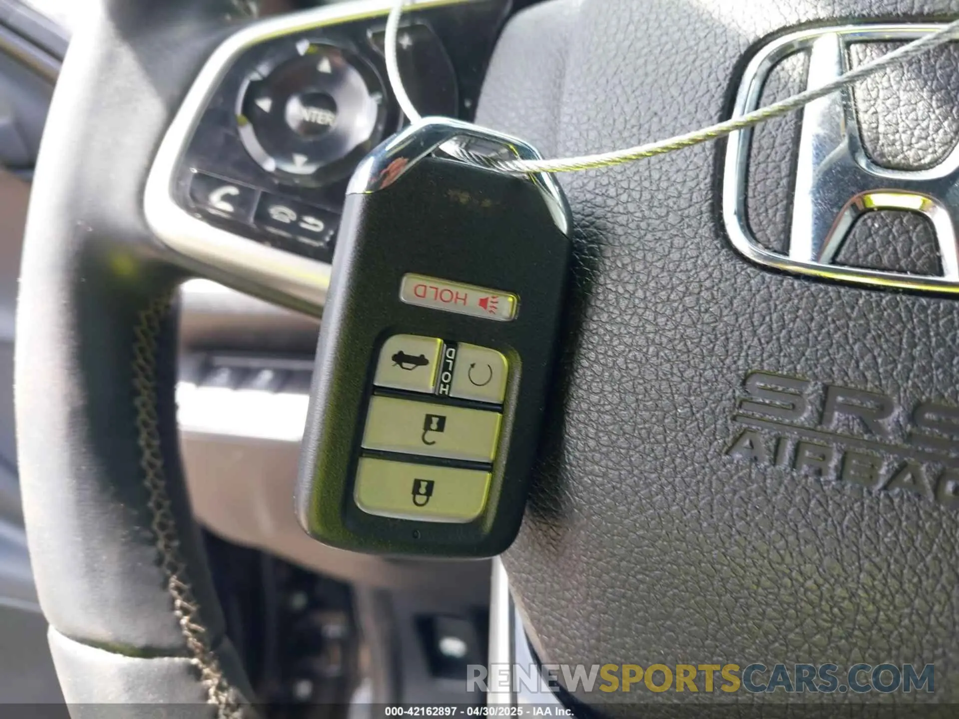 11 Photograph of a damaged car 19XFC2F80KE049025 HONDA CIVIC 2019