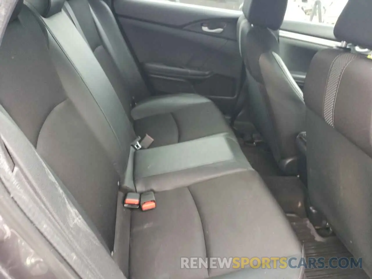 10 Photograph of a damaged car 19XFC2F81KE051429 HONDA CIVIC 2019