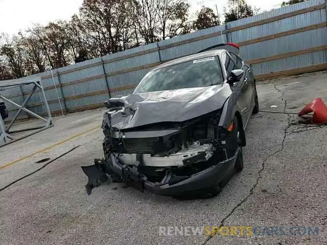 11 Photograph of a damaged car 19XFC2F81KE051429 HONDA CIVIC 2019