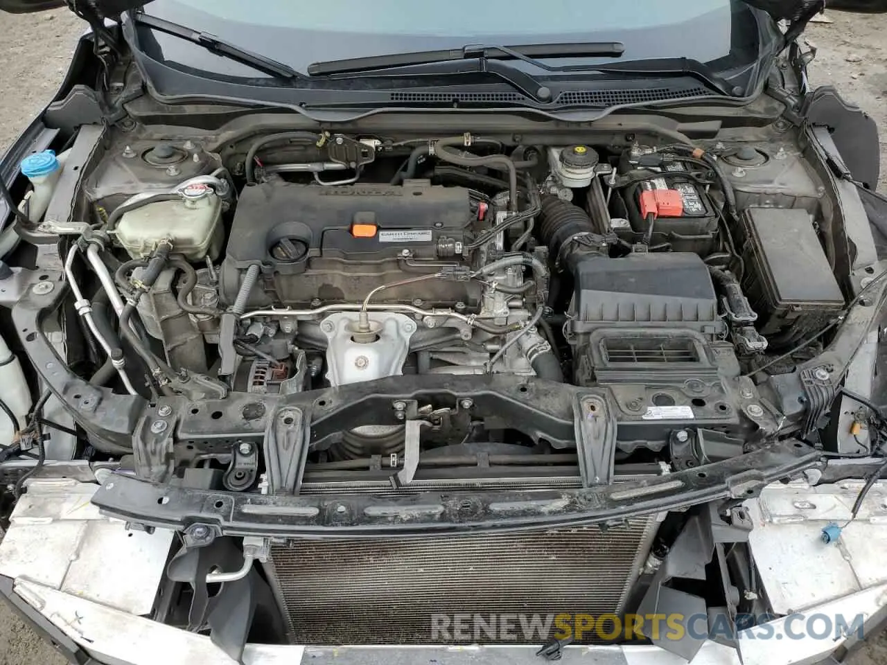 11 Photograph of a damaged car 19XFC2F82KE211799 HONDA CIVIC 2019