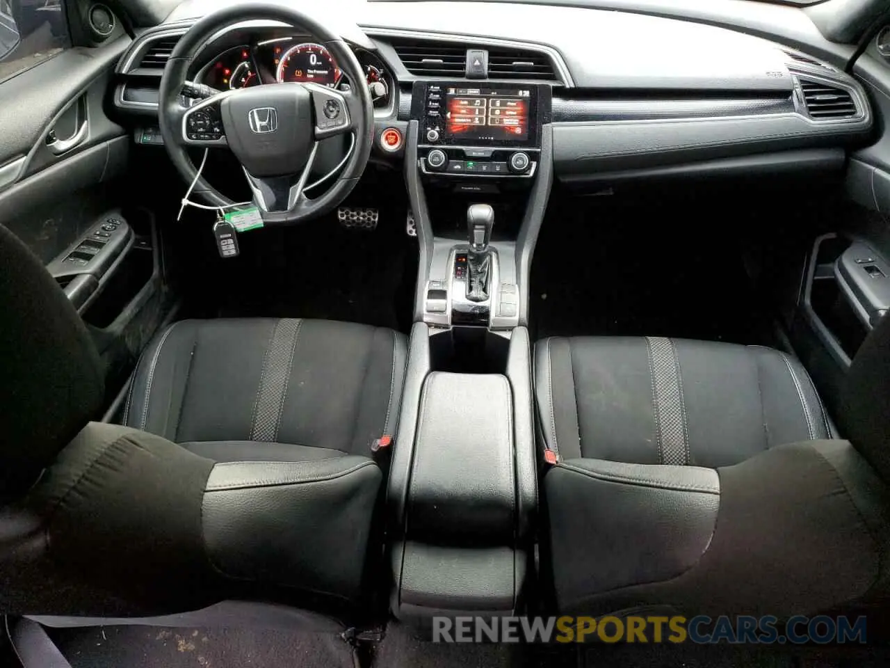 8 Photograph of a damaged car 19XFC2F82KE211799 HONDA CIVIC 2019