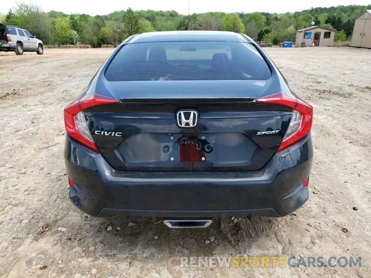 6 Photograph of a damaged car 19XFC2F83KE045342 HONDA CIVIC 2019