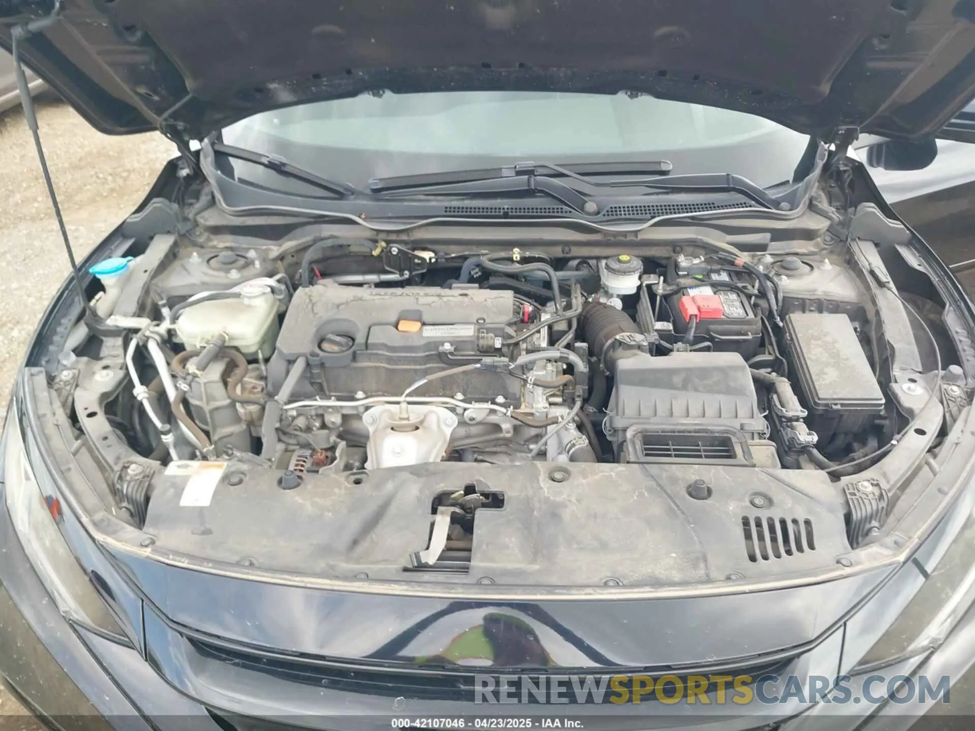 10 Фотография поврежденного автомобиля 19XFC2F85KE017820 HONDA CIVIC 2019