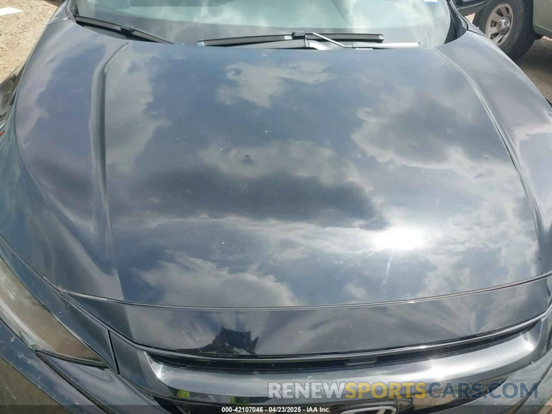6 Фотография поврежденного автомобиля 19XFC2F85KE017820 HONDA CIVIC 2019