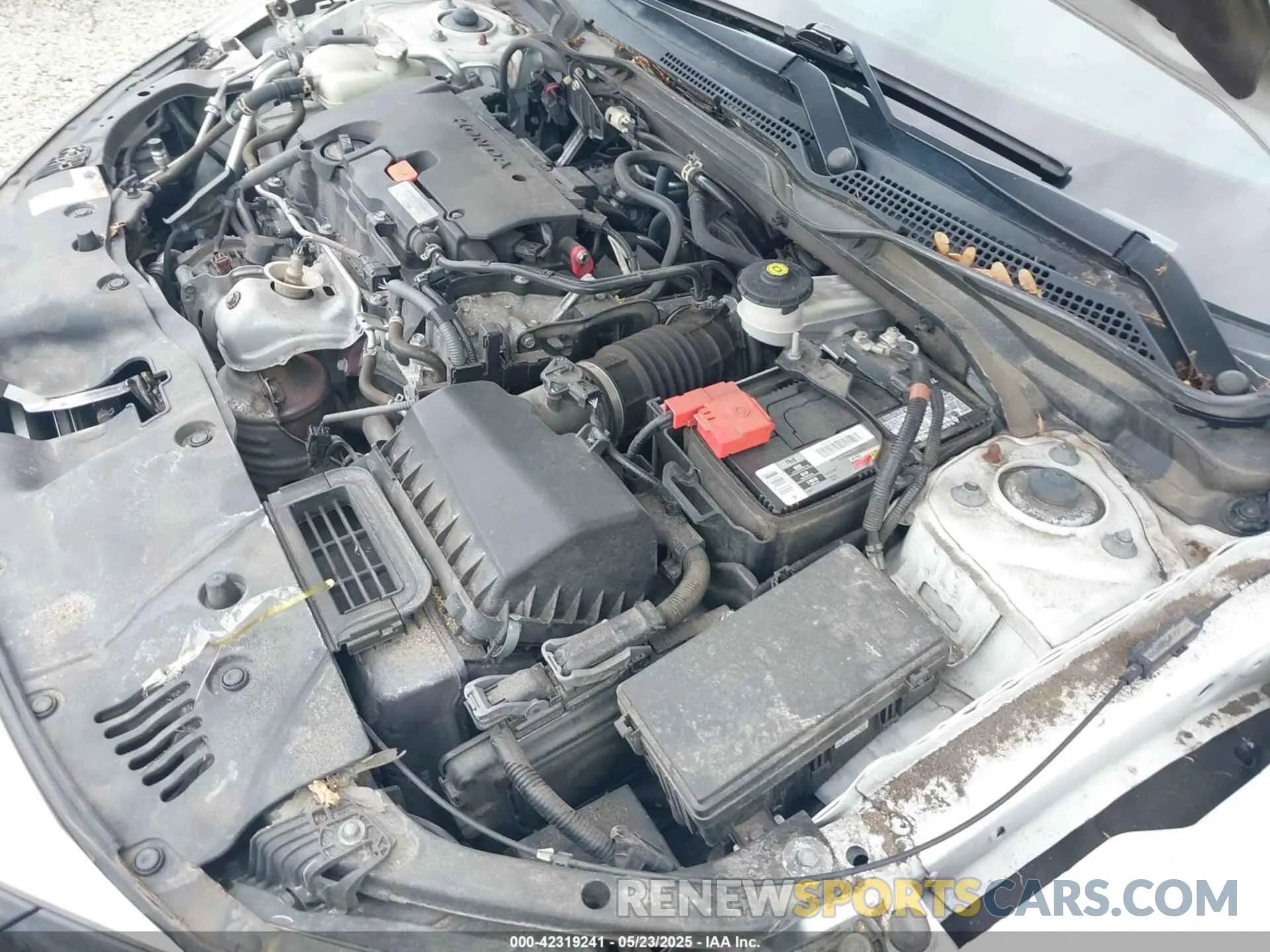 10 Фотография поврежденного автомобиля 19XFC2F85KE019311 HONDA CIVIC 2019