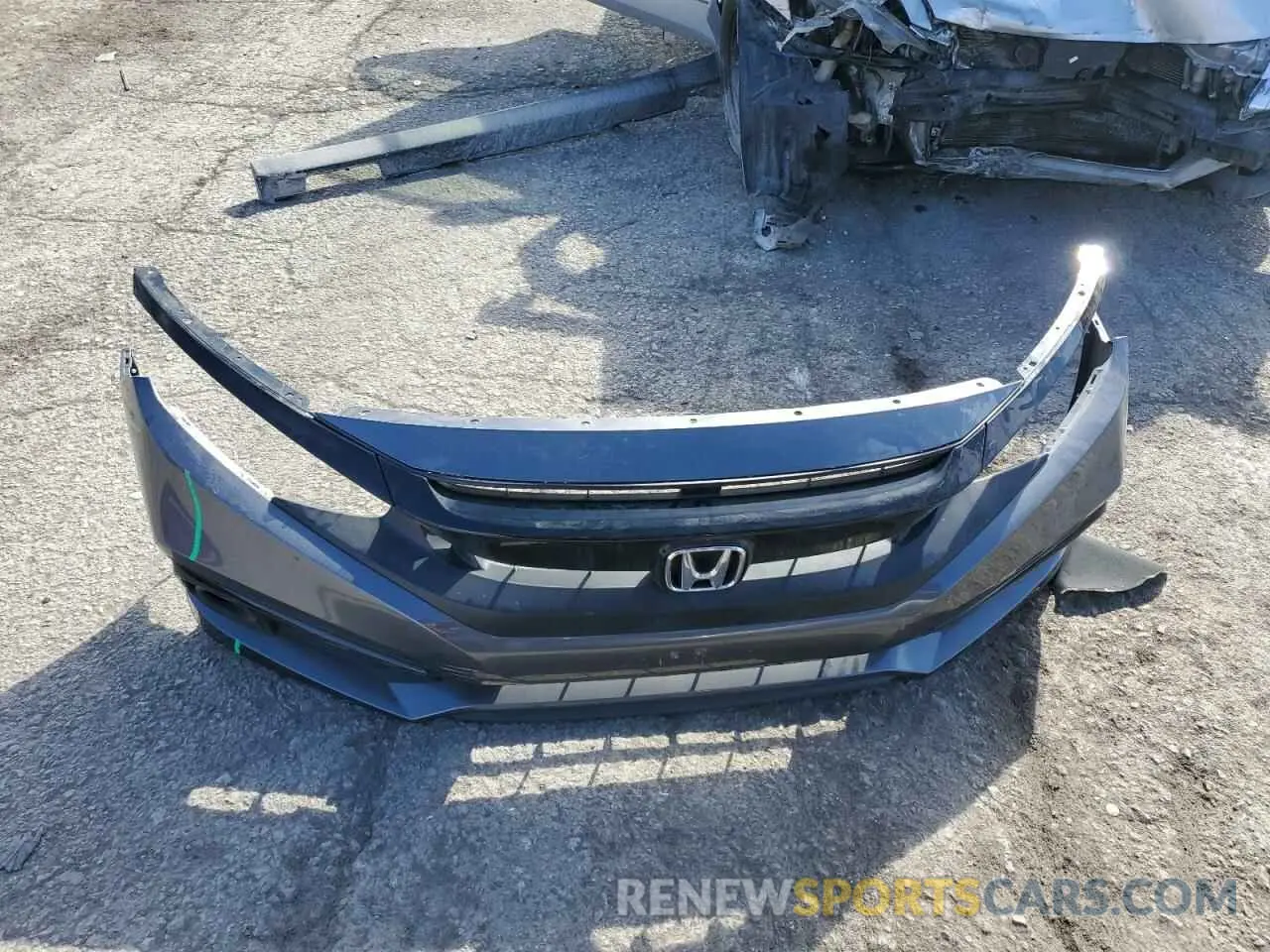 12 Photograph of a damaged car 19XFC2F85KE028039 HONDA CIVIC 2019
