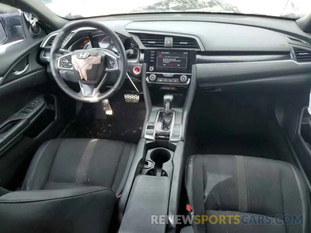 8 Photograph of a damaged car 19XFC2F85KE035931 HONDA CIVIC 2019