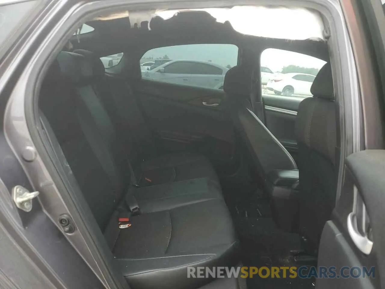 10 Фотография поврежденного автомобиля 19XFC2F85KE043656 HONDA CIVIC 2019