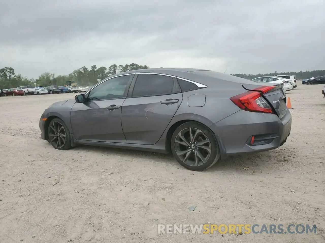 2 Фотография поврежденного автомобиля 19XFC2F85KE043656 HONDA CIVIC 2019