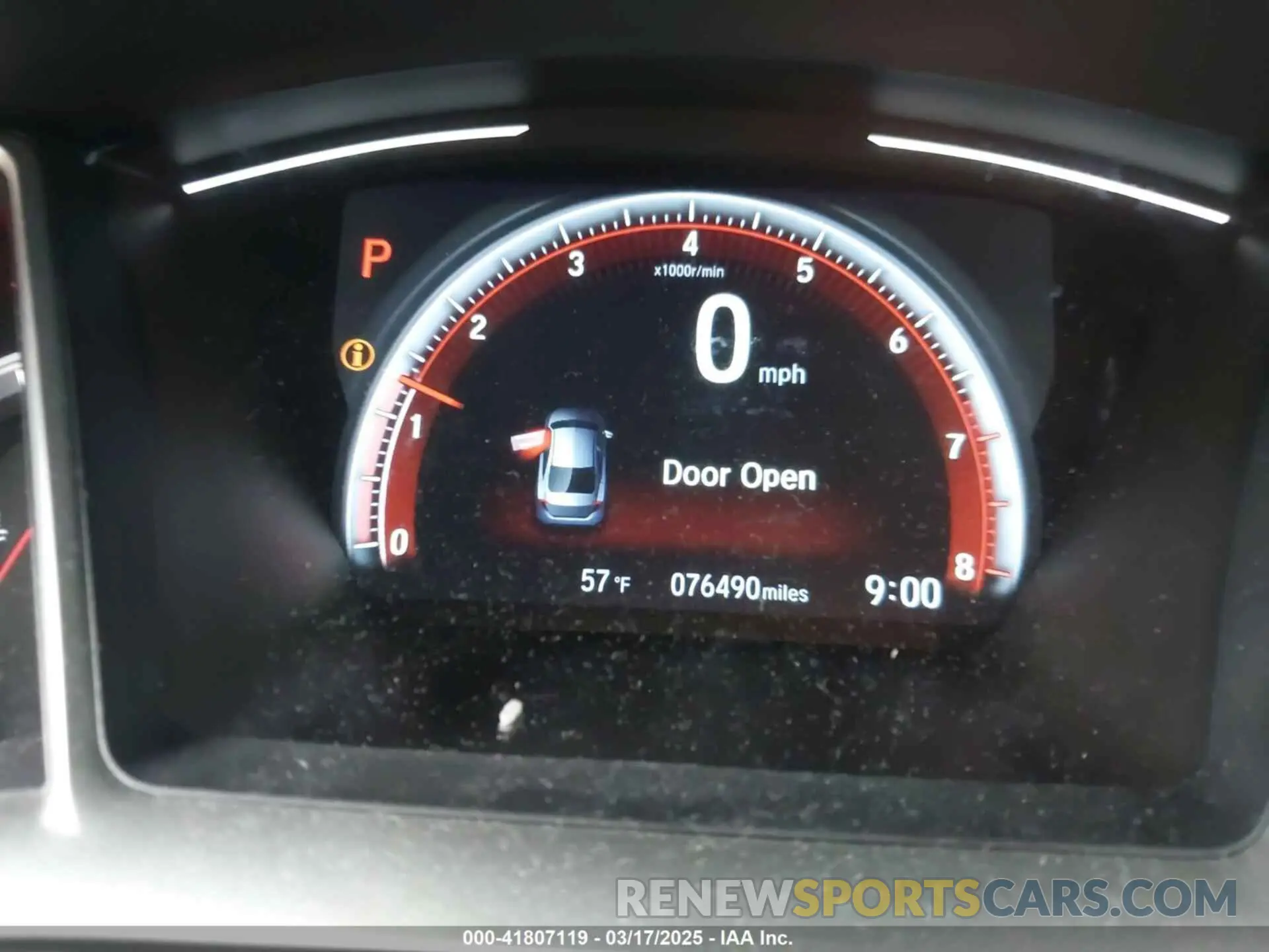 15 Photograph of a damaged car 19XFC2F85KE200828 HONDA CIVIC 2019