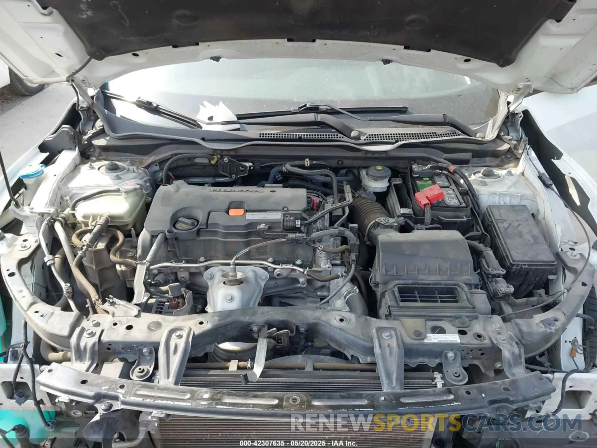 10 Фотография поврежденного автомобиля 19XFC2F86KE004378 HONDA CIVIC 2019