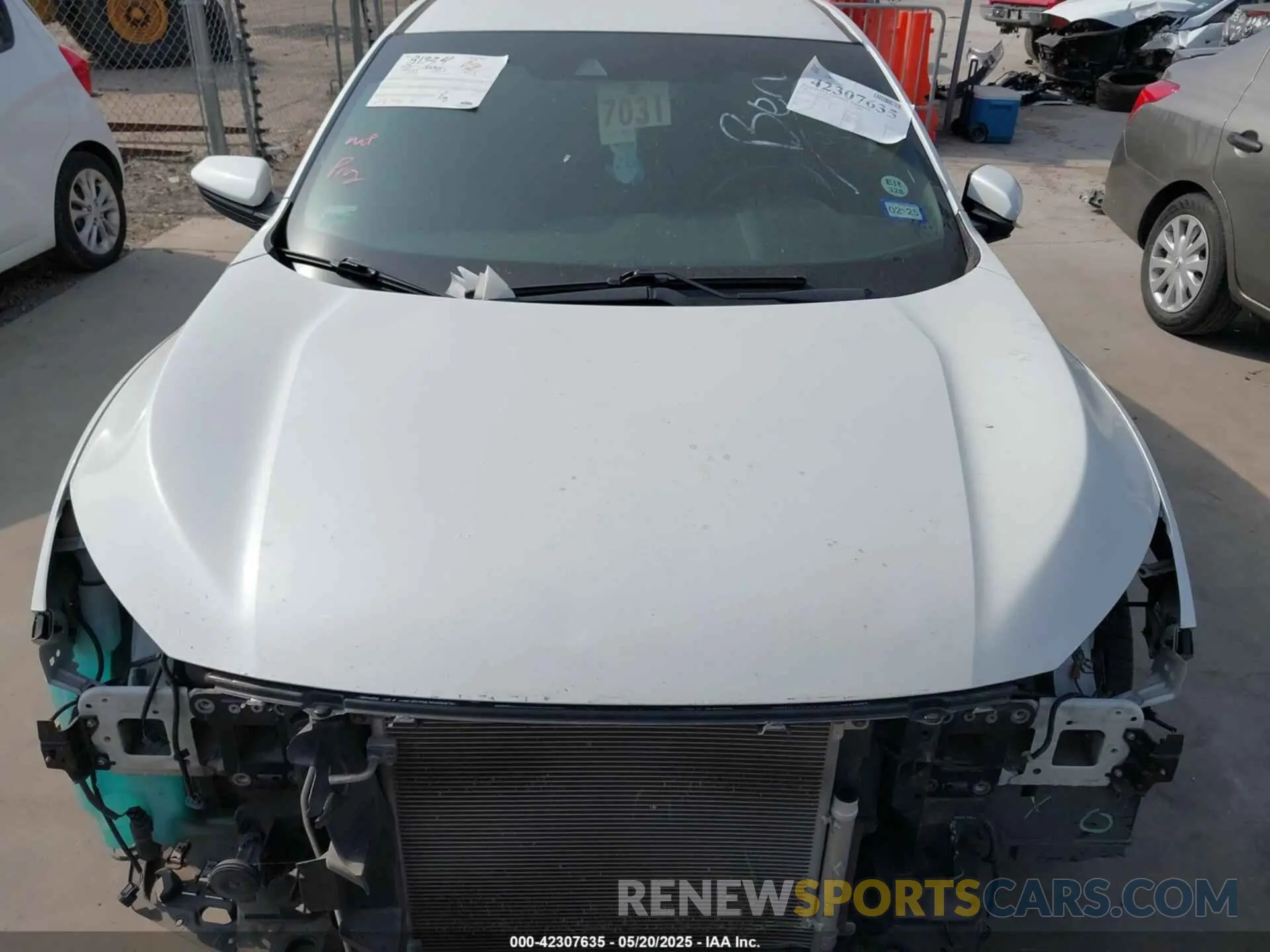 12 Фотография поврежденного автомобиля 19XFC2F86KE004378 HONDA CIVIC 2019