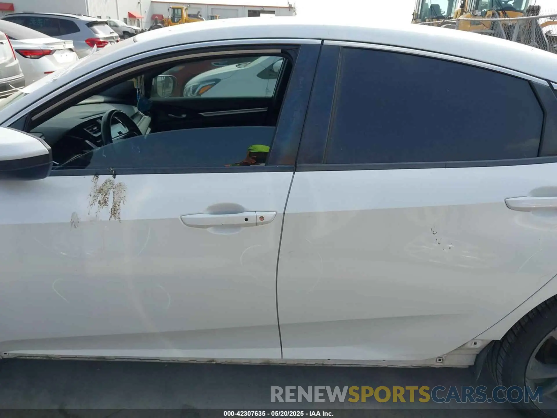 14 Фотография поврежденного автомобиля 19XFC2F86KE004378 HONDA CIVIC 2019