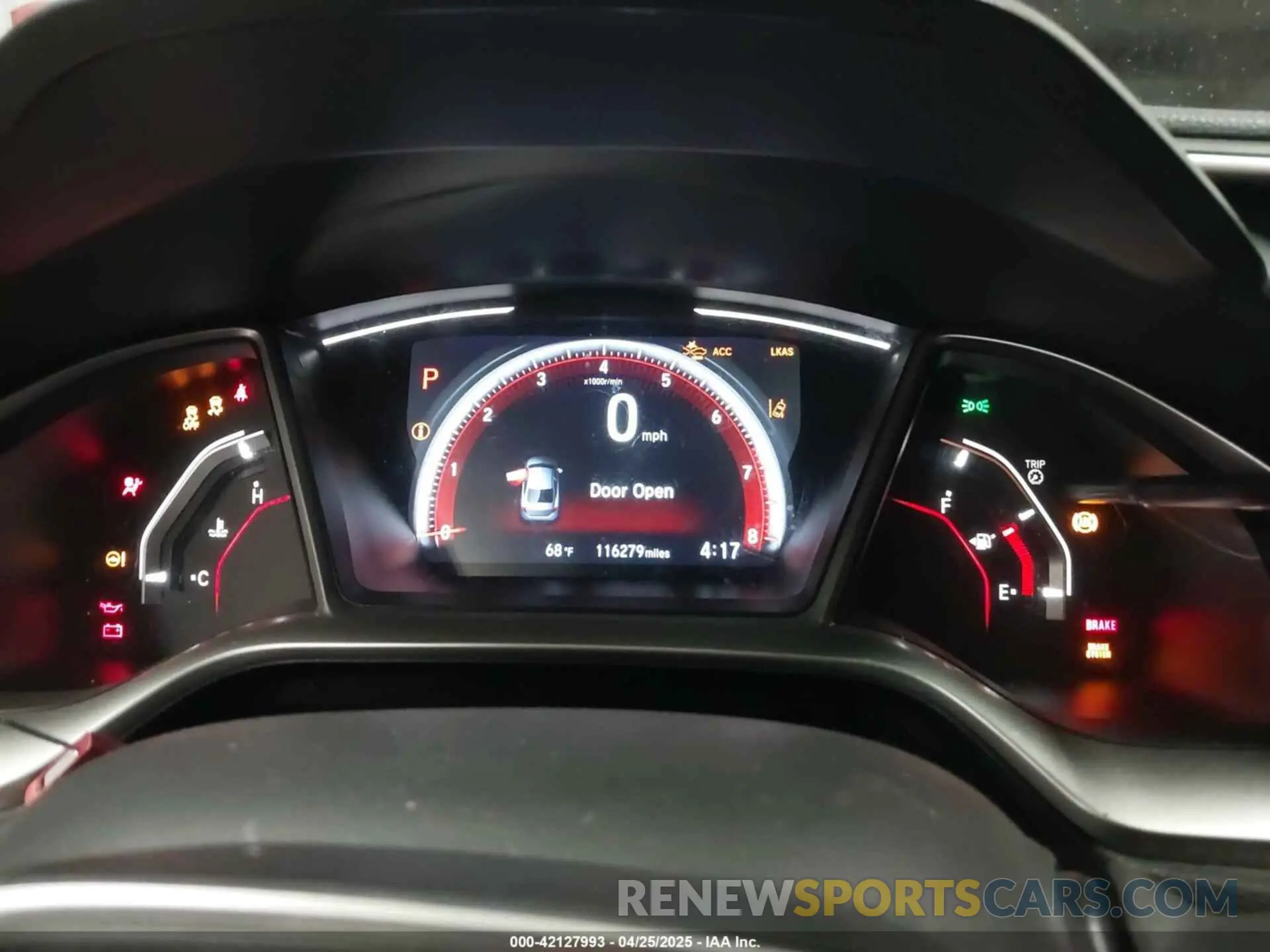 7 Photograph of a damaged car 19XFC2F86KE022749 HONDA CIVIC 2019