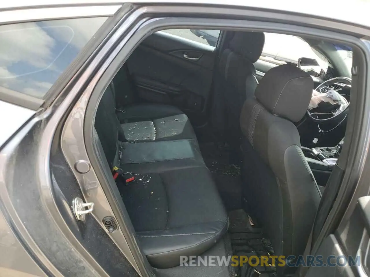 10 Photograph of a damaged car 19XFC2F87KE032903 HONDA CIVIC 2019