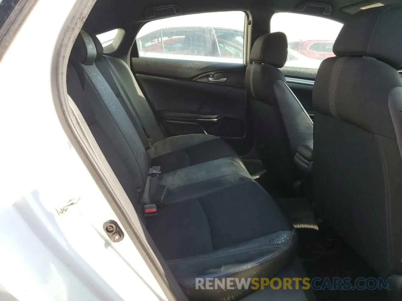 10 Photograph of a damaged car 19XFC2F88KE002227 HONDA CIVIC 2019