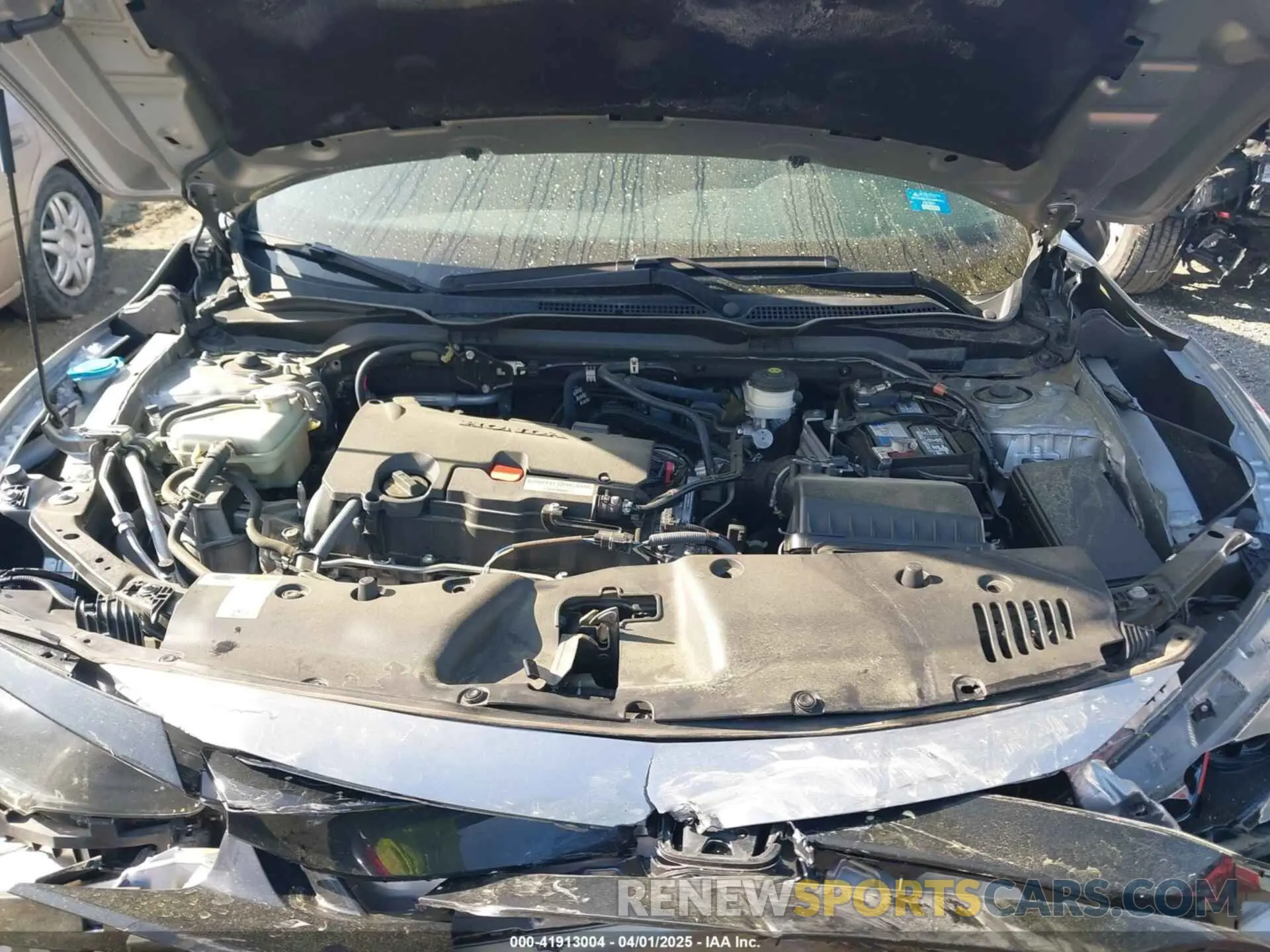 10 Фотография поврежденного автомобиля 19XFC2F88KE034868 HONDA CIVIC 2019