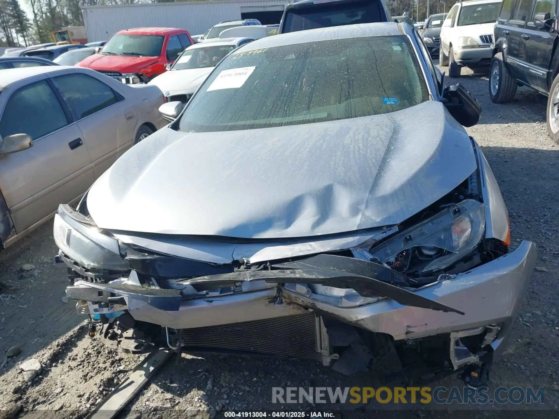 13 Фотография поврежденного автомобиля 19XFC2F88KE034868 HONDA CIVIC 2019