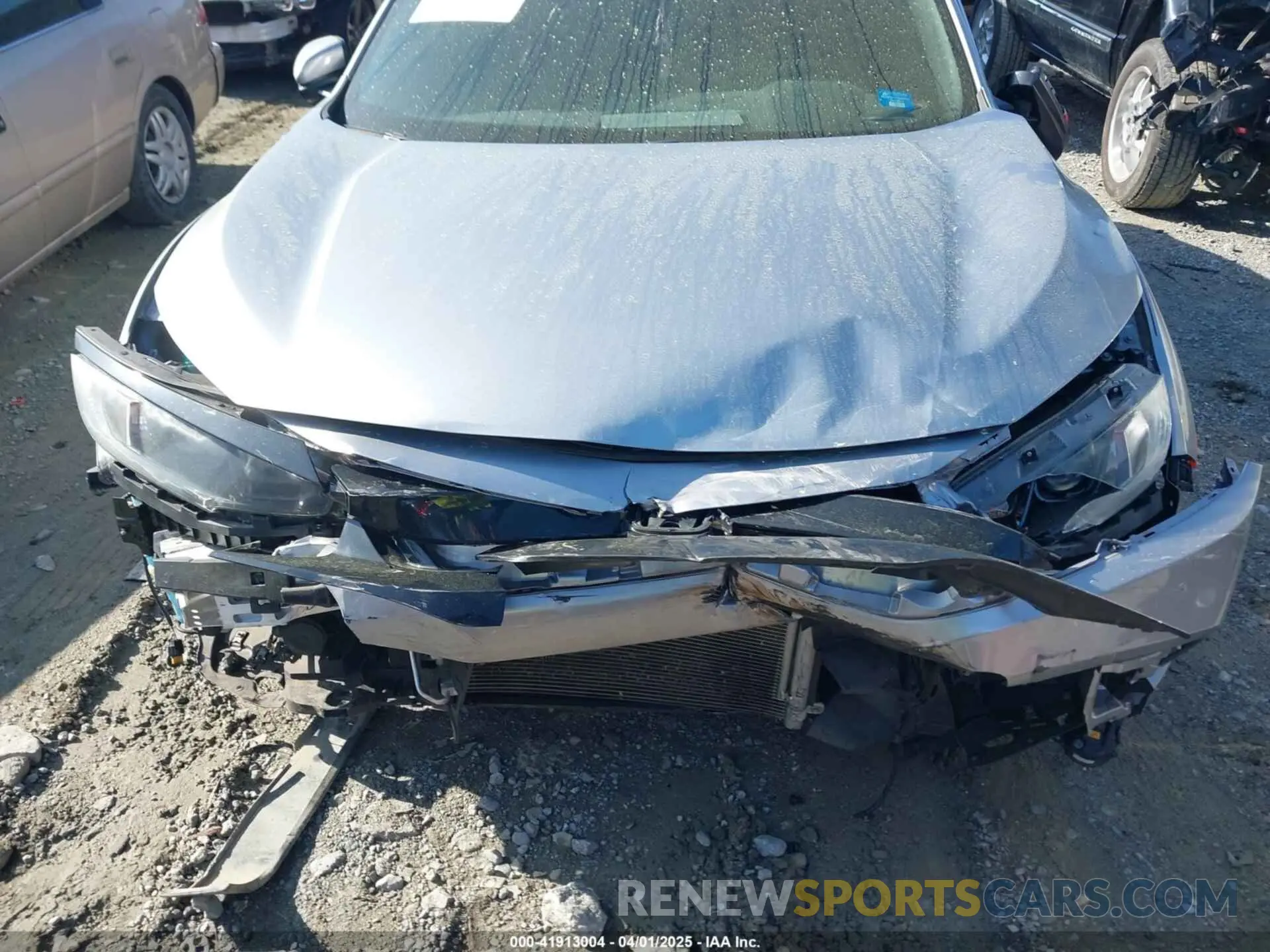 6 Фотография поврежденного автомобиля 19XFC2F88KE034868 HONDA CIVIC 2019