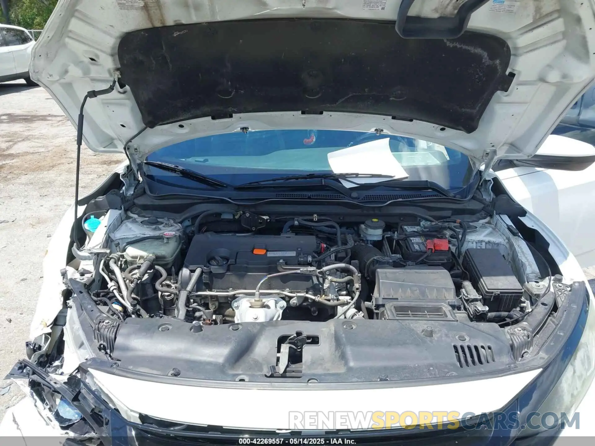 10 Фотография поврежденного автомобиля 19XFC2F88KE047720 HONDA CIVIC 2019