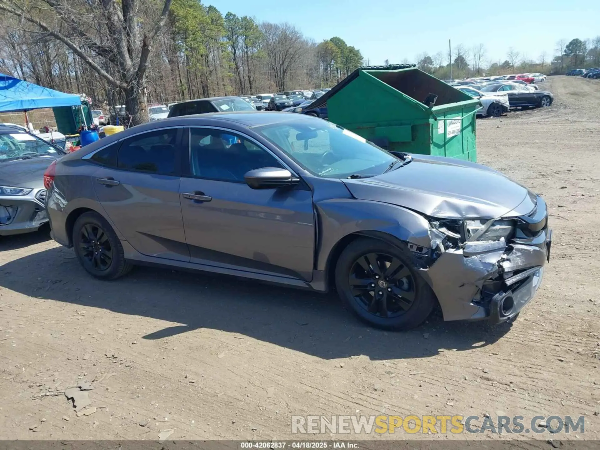 13 Фотография поврежденного автомобиля 19XFC2F88KE208342 HONDA CIVIC 2019
