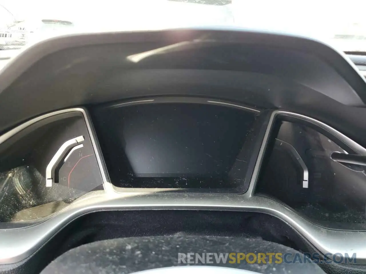 9 Photograph of a damaged car 19XFC2F89KE033258 HONDA CIVIC 2019