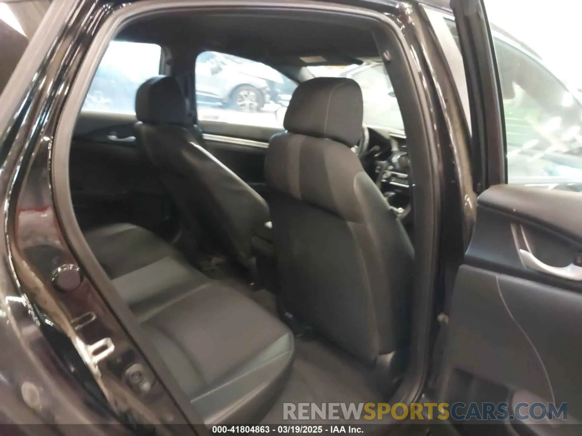 8 Фотография поврежденного автомобиля 19XFC2F89KE206213 HONDA CIVIC 2019