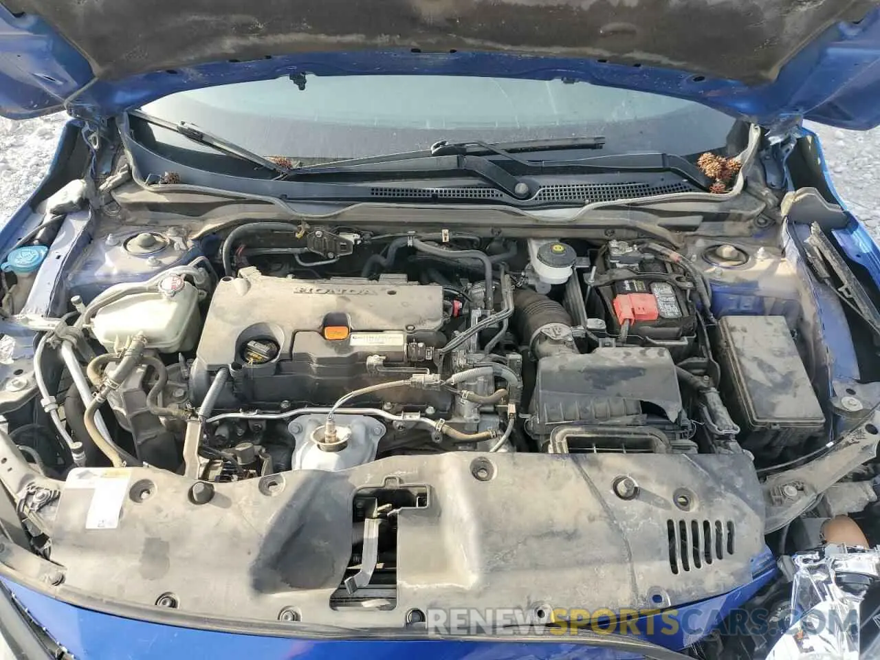 13 Фотография поврежденного автомобиля 19XFC2F8XKE008109 HONDA CIVIC 2019