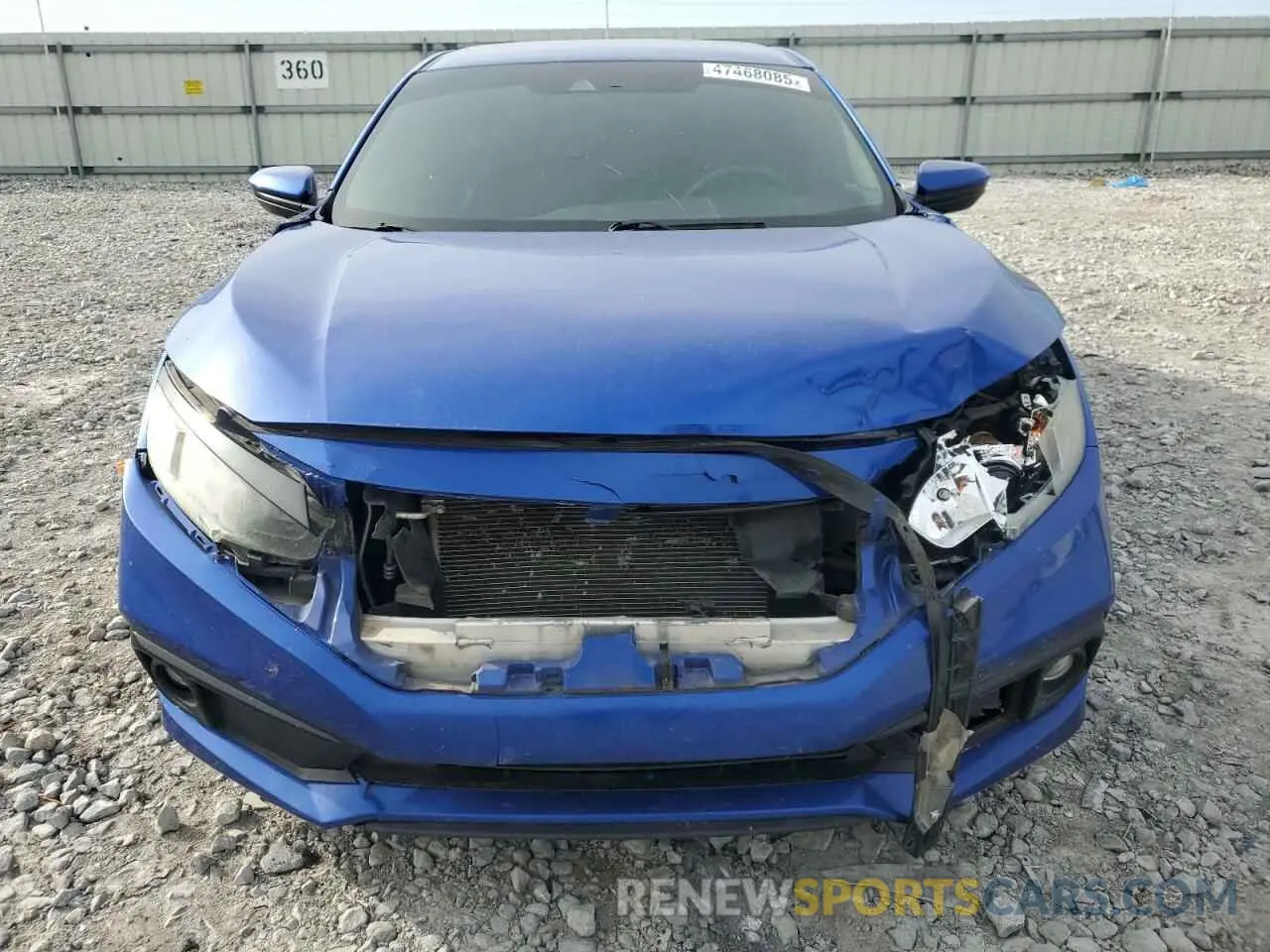 5 Фотография поврежденного автомобиля 19XFC2F8XKE008109 HONDA CIVIC 2019