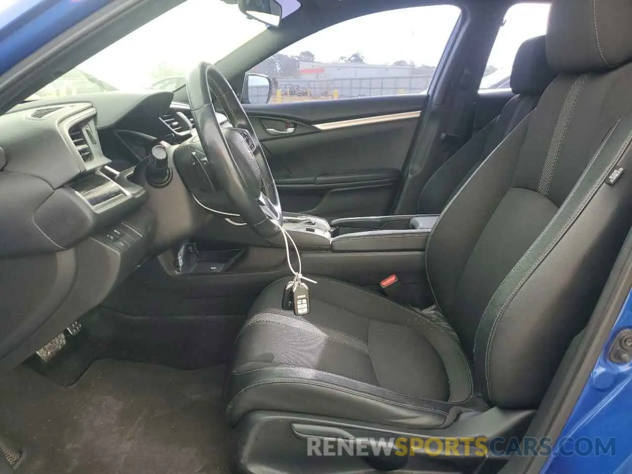 7 Фотография поврежденного автомобиля 19XFC2F8XKE008109 HONDA CIVIC 2019
