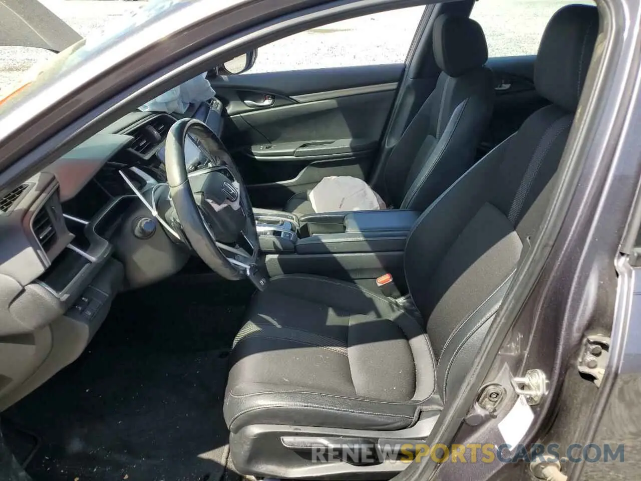 7 Фотография поврежденного автомобиля 19XFC2F8XKE037559 HONDA CIVIC 2019