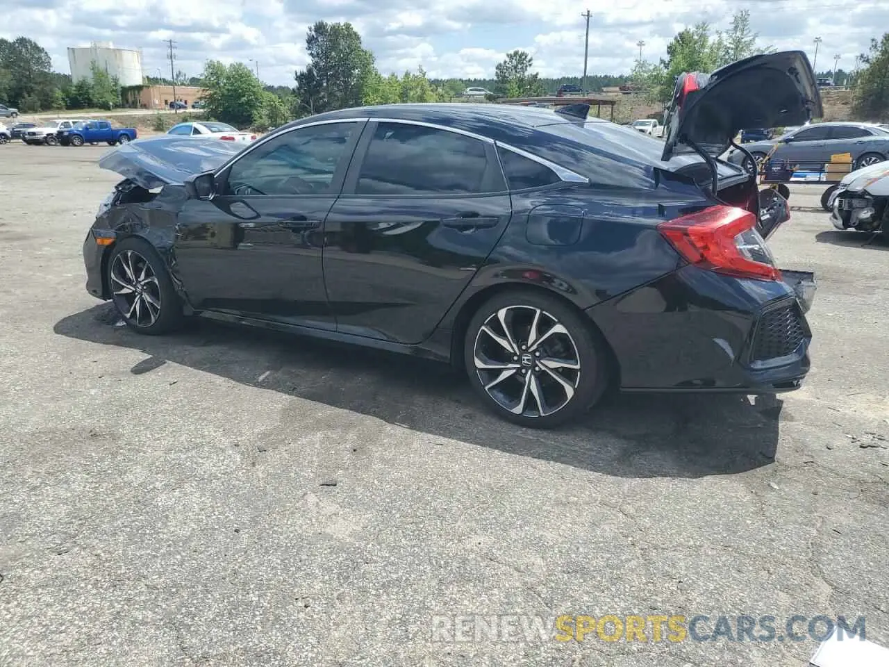 2 Фотография поврежденного автомобиля 2HGFC1E51KH704834 HONDA CIVIC 2019