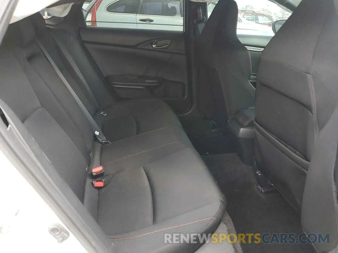 10 Photograph of a damaged car 2HGFC1E52KH707855 HONDA CIVIC 2019
