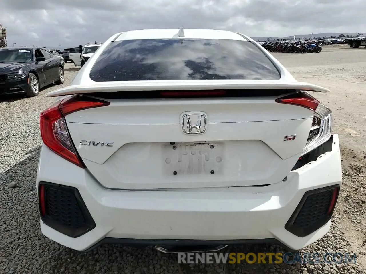 6 Photograph of a damaged car 2HGFC1E52KH707855 HONDA CIVIC 2019