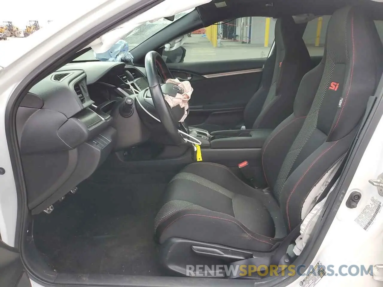 7 Photograph of a damaged car 2HGFC1E52KH707855 HONDA CIVIC 2019