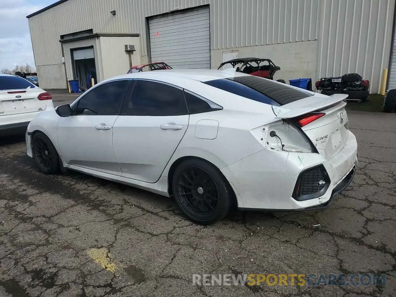 2 Фотография поврежденного автомобиля 2HGFC1E53KH707640 HONDA CIVIC 2019
