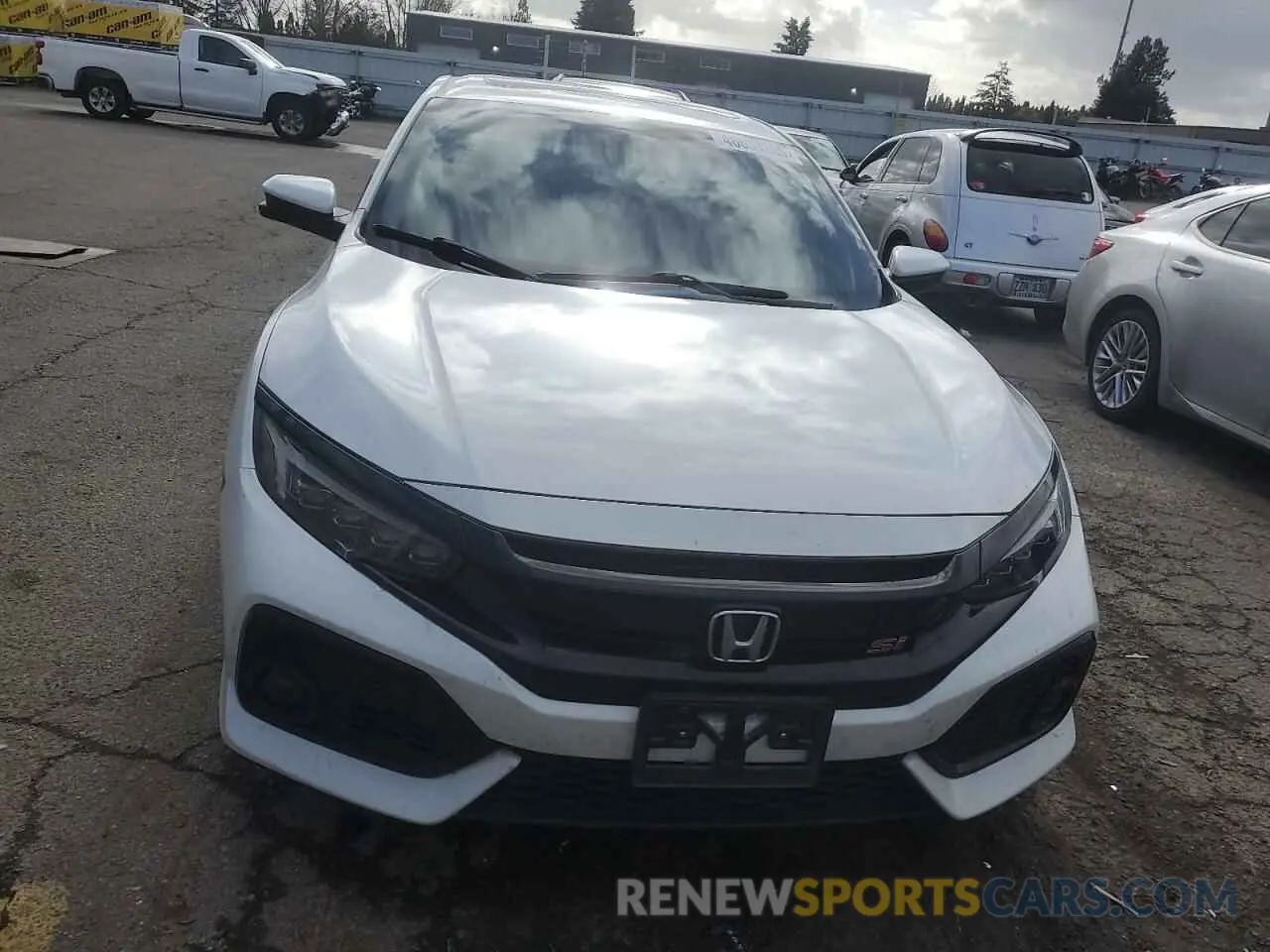5 Фотография поврежденного автомобиля 2HGFC1E53KH707640 HONDA CIVIC 2019
