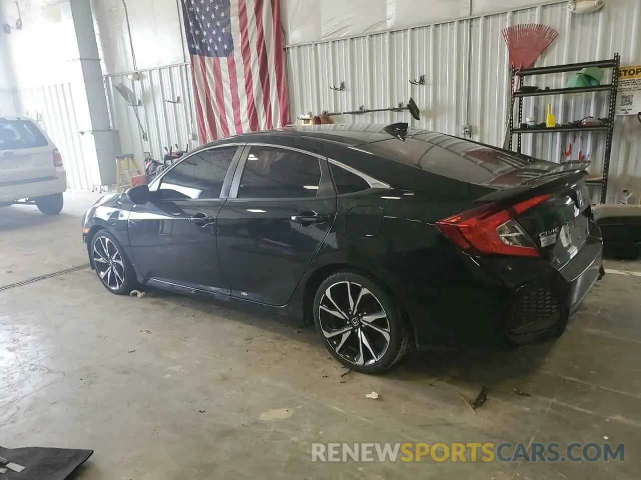 2 Фотография поврежденного автомобиля 2HGFC1E55KH705260 HONDA CIVIC 2019