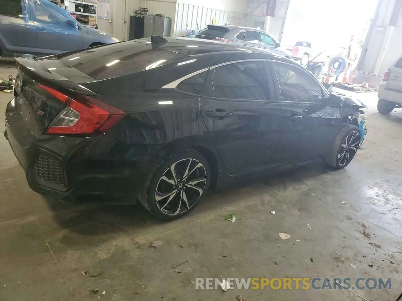 3 Фотография поврежденного автомобиля 2HGFC1E55KH705260 HONDA CIVIC 2019
