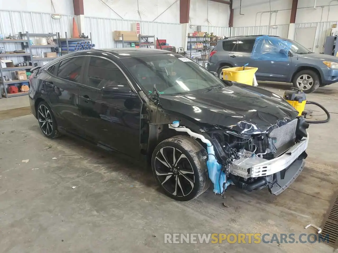 4 Фотография поврежденного автомобиля 2HGFC1E55KH705260 HONDA CIVIC 2019