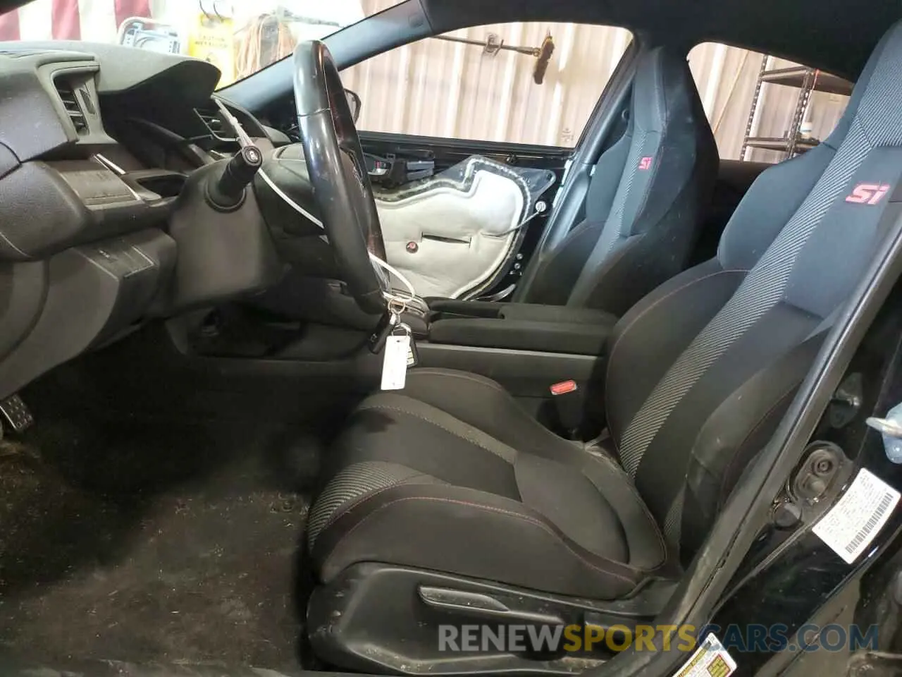 7 Фотография поврежденного автомобиля 2HGFC1E55KH705260 HONDA CIVIC 2019