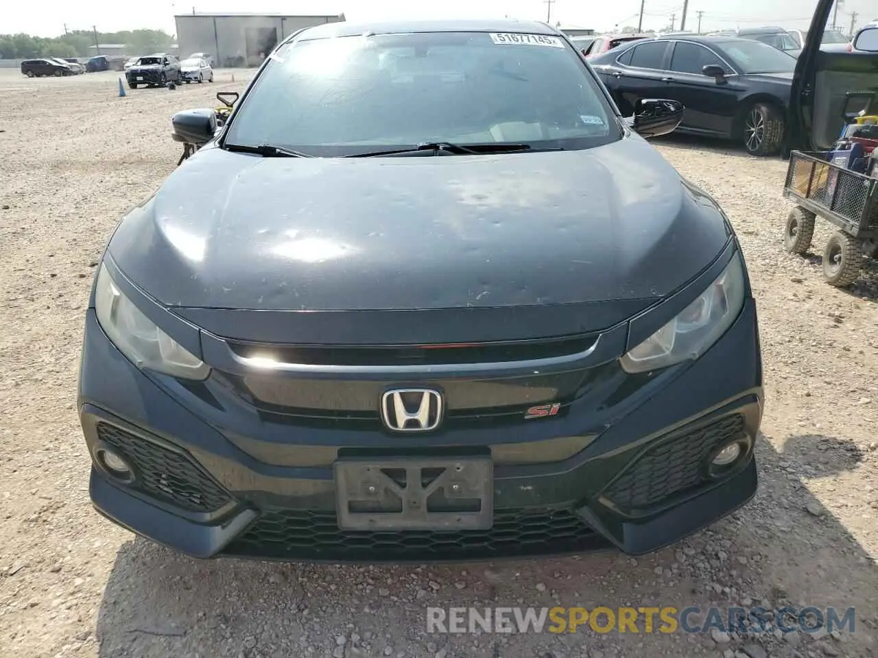 5 Photograph of a damaged car 2HGFC1E55KH705971 HONDA CIVIC 2019
