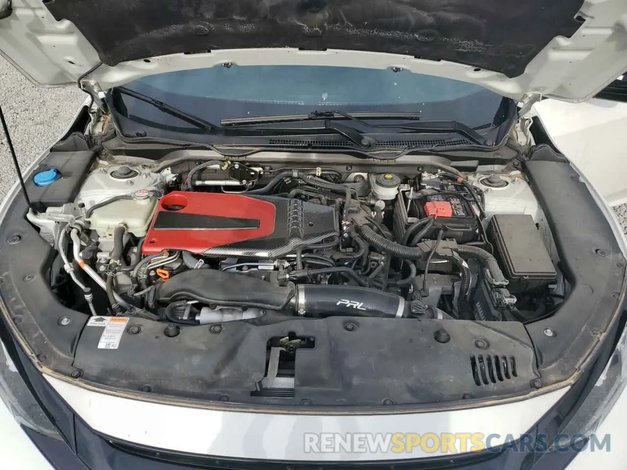 11 Фотография поврежденного автомобиля 2HGFC1E55KH707865 HONDA CIVIC 2019