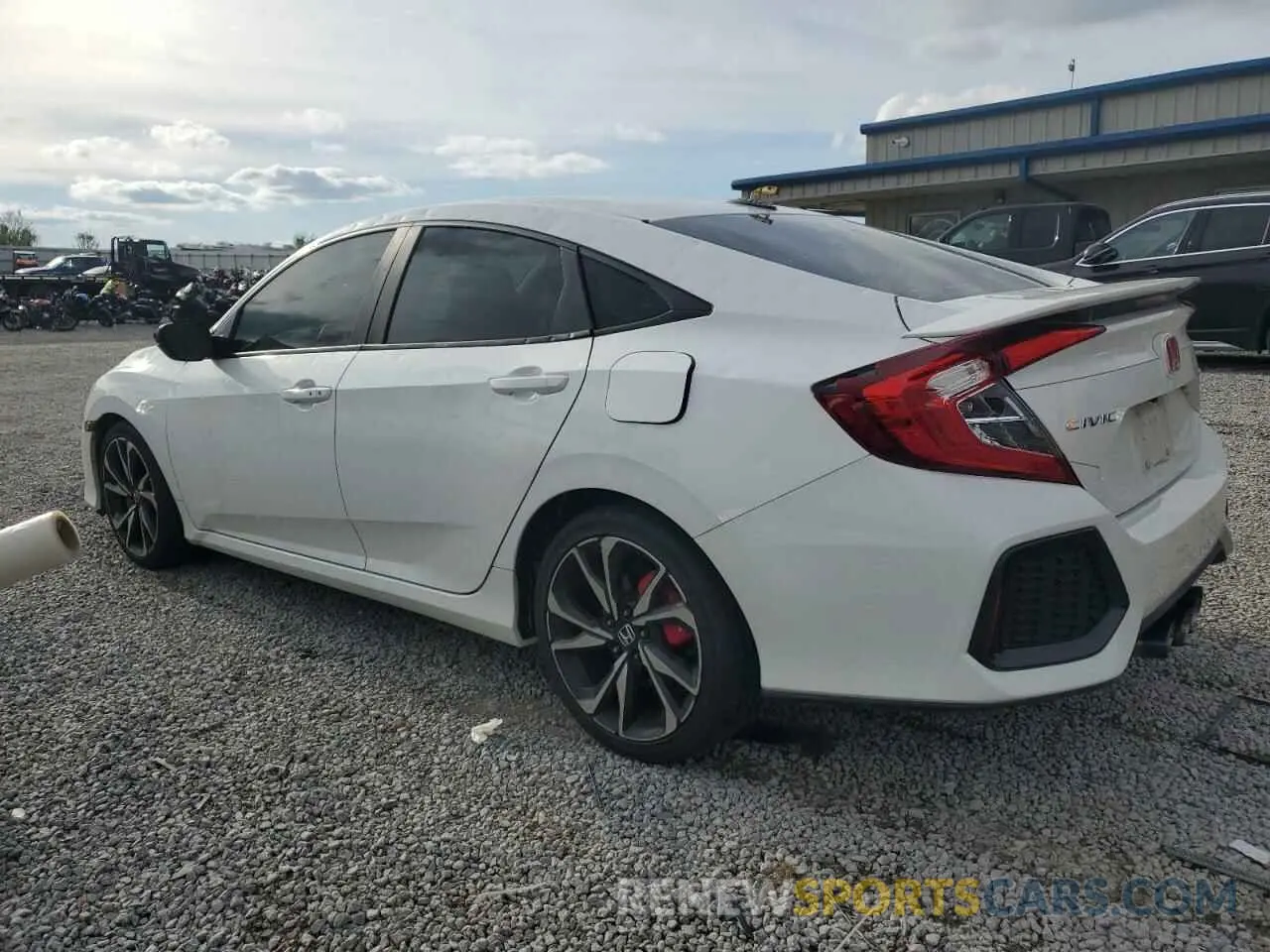 2 Фотография поврежденного автомобиля 2HGFC1E55KH707865 HONDA CIVIC 2019