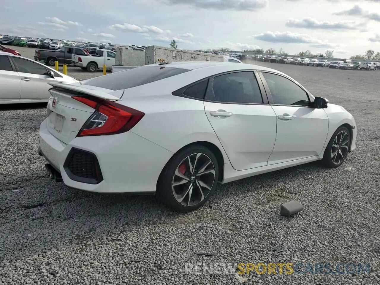 3 Фотография поврежденного автомобиля 2HGFC1E55KH707865 HONDA CIVIC 2019