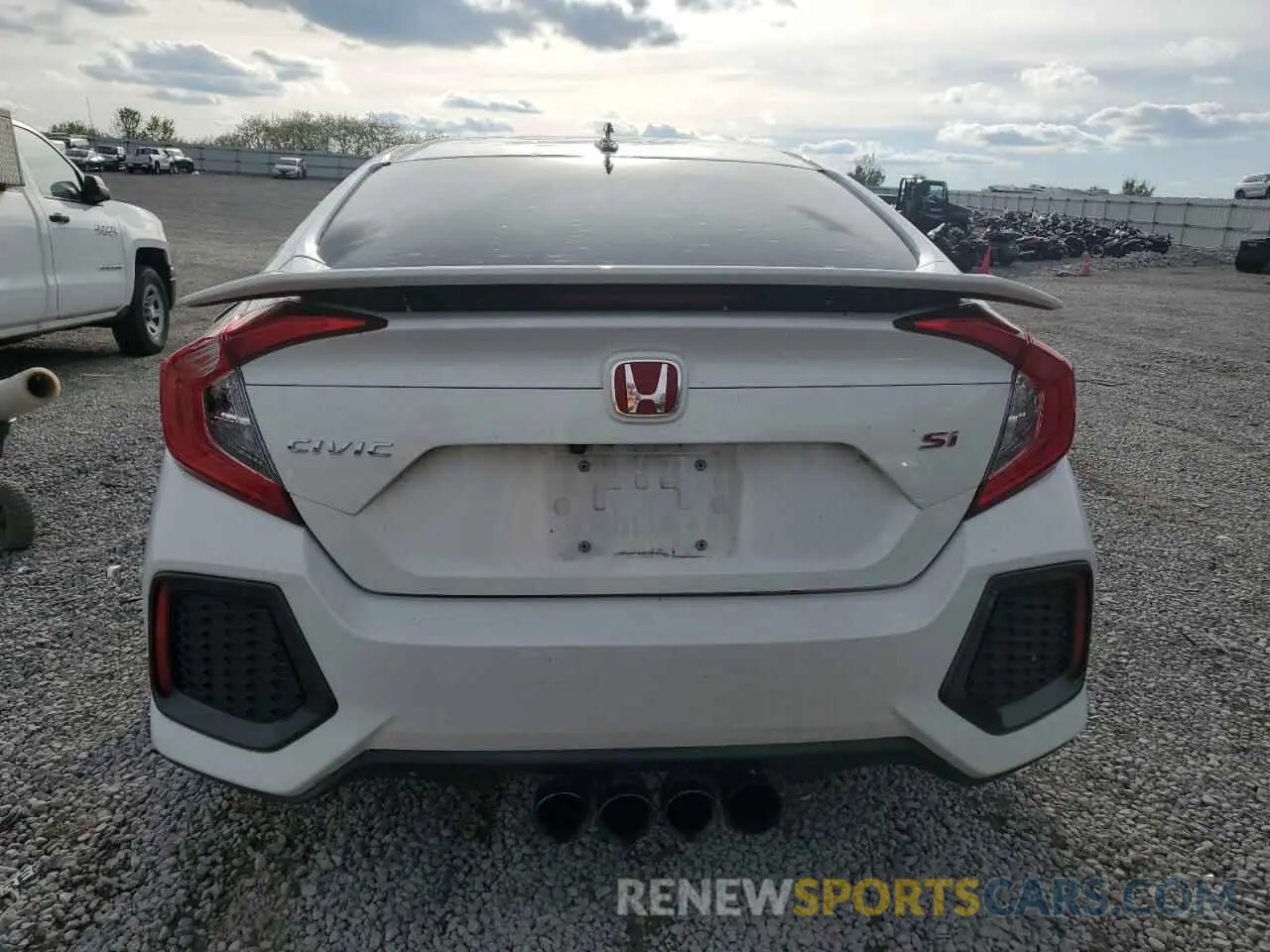 6 Фотография поврежденного автомобиля 2HGFC1E55KH707865 HONDA CIVIC 2019